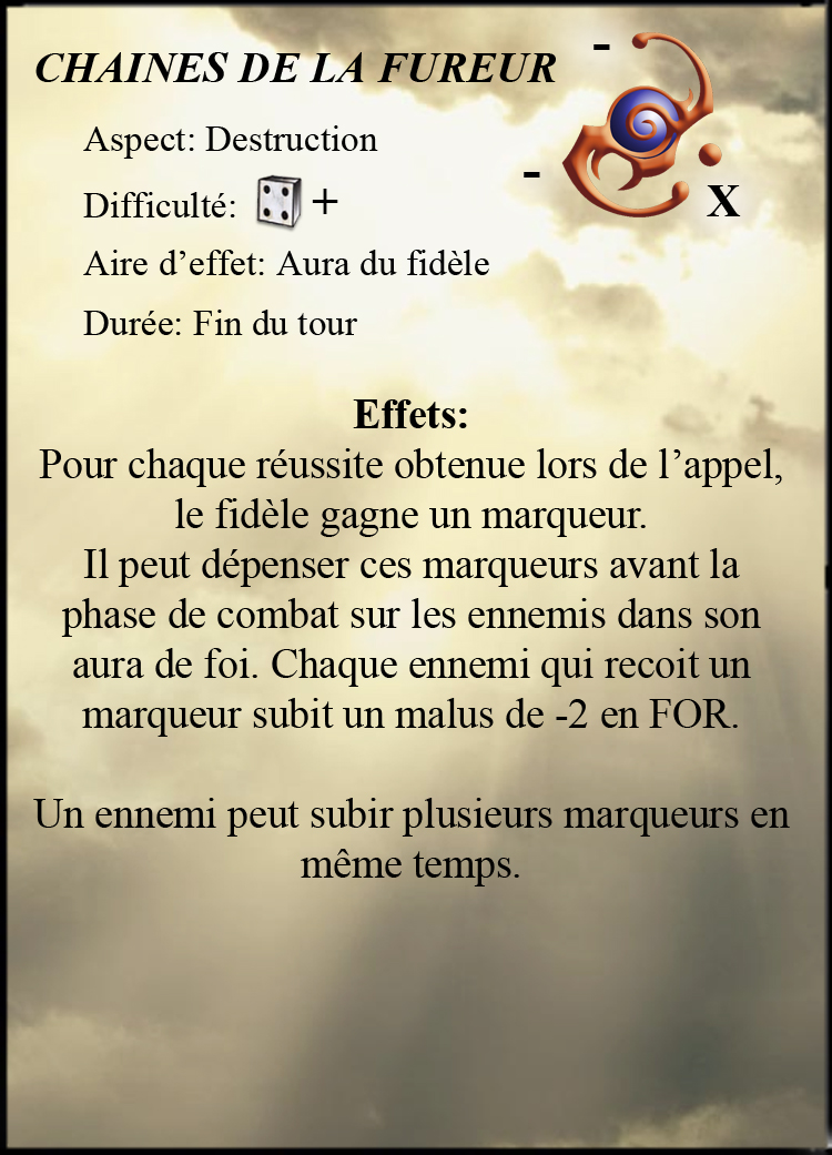 Chaînes de la Fureur